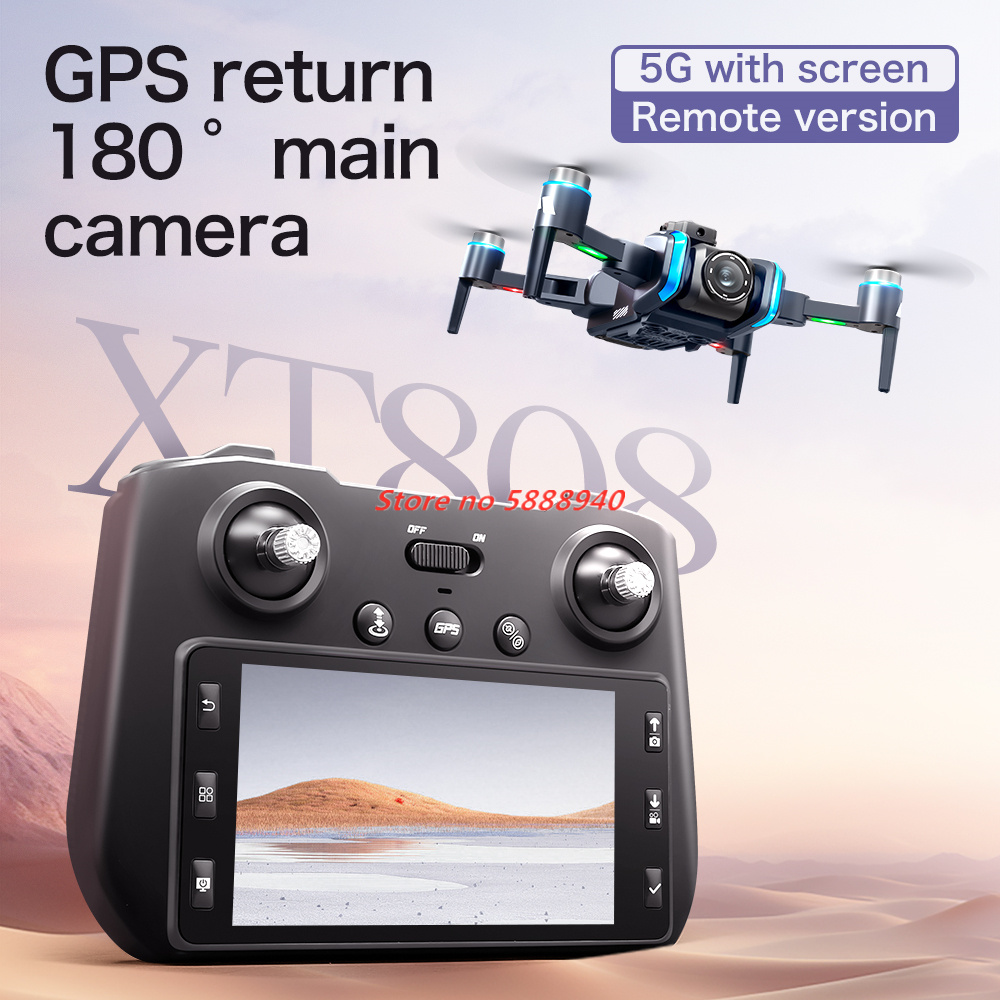Дрон с GPS-экраном Профессиона – обзор и цена Drone Rc Fpv Manual