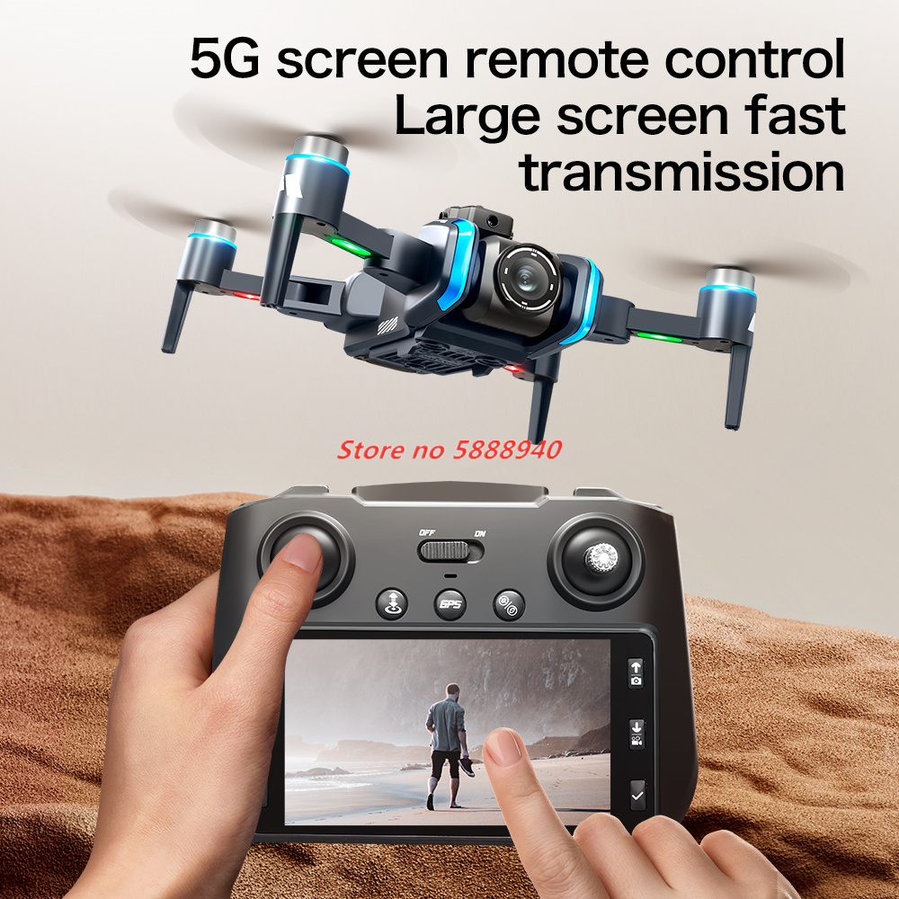 Дрон с GPS-экраном Профессиона – обзор и цена Drone Rc Fpv Manual