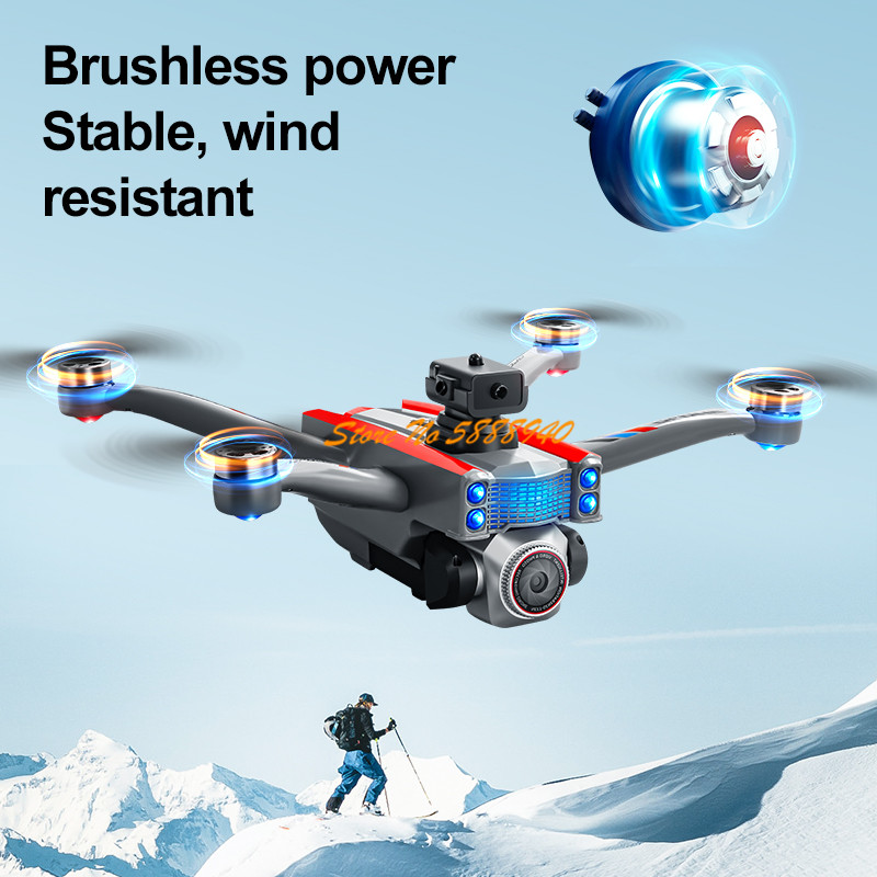 8K FPV-дрон-игрушка с бесщеточ – обзор и цена Drone Rc Fpv Manual