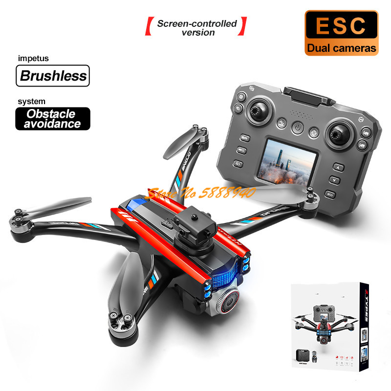 8K FPV-дрон-игрушка с бесщеточ – обзор и цена Drone Rc Fpv Manual