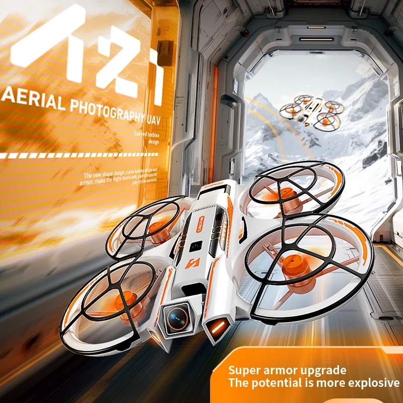 Оригинальный A21 PRO 4K Профес – обзор и цена Esc 4In1 Brushless