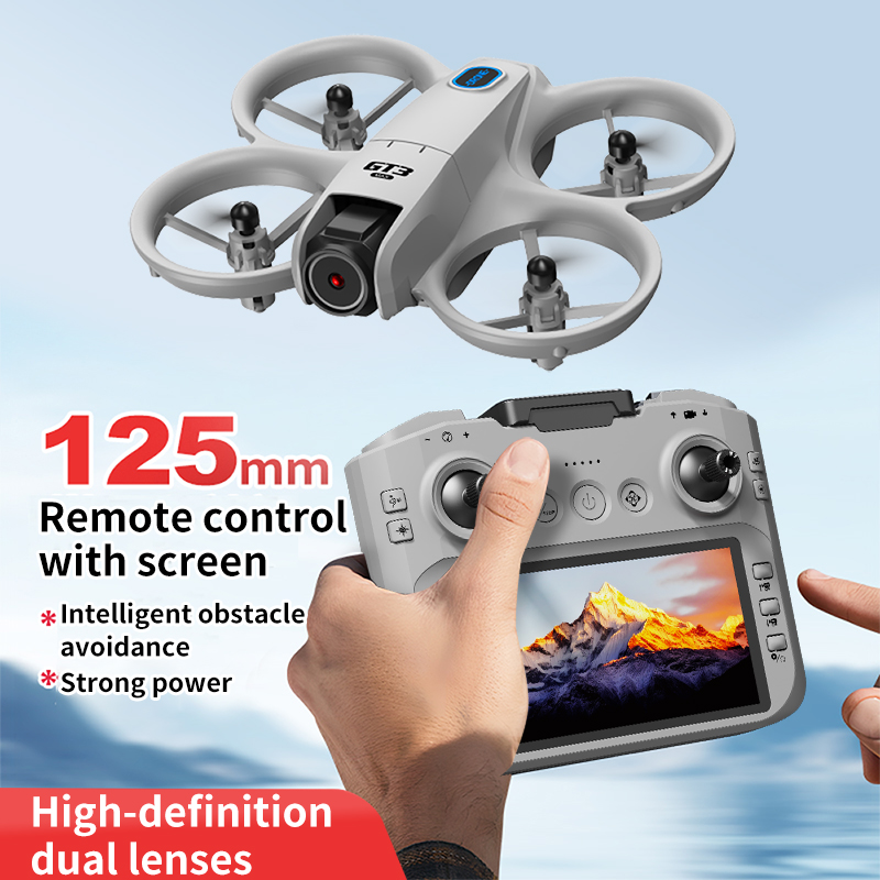 GT3 MAX Мини Складной Дрон с Д – обзор и цена Dron Rc Quadcopter