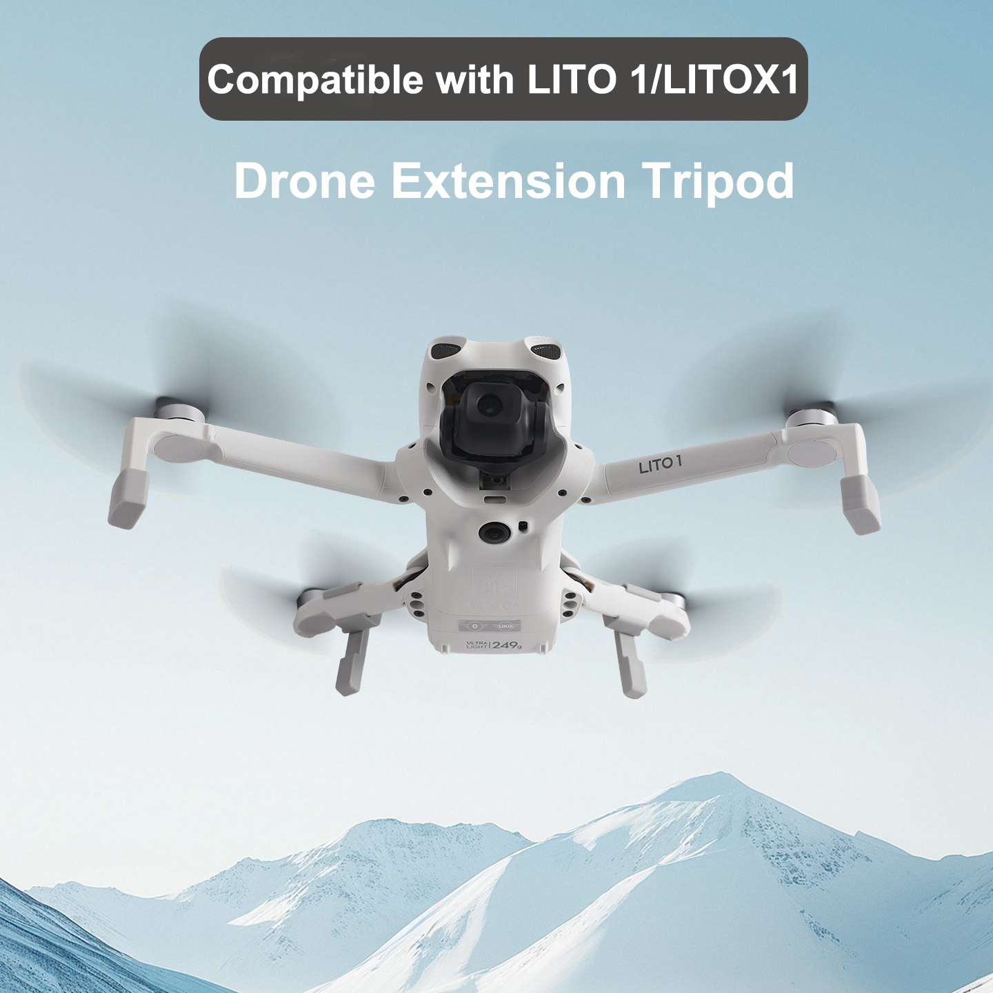 Удлинитель шасси для дрона DJI – обзор и цена Drone Dji Rc N1