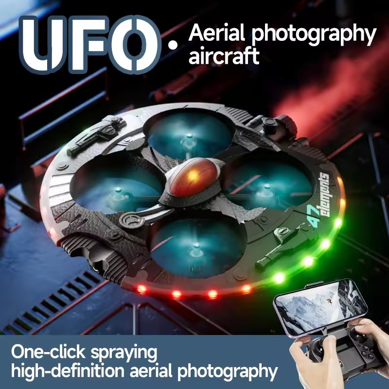8K WIFI FPV дрон с подсветкой  – обзор и цена Drone Rc Fpv Manual
