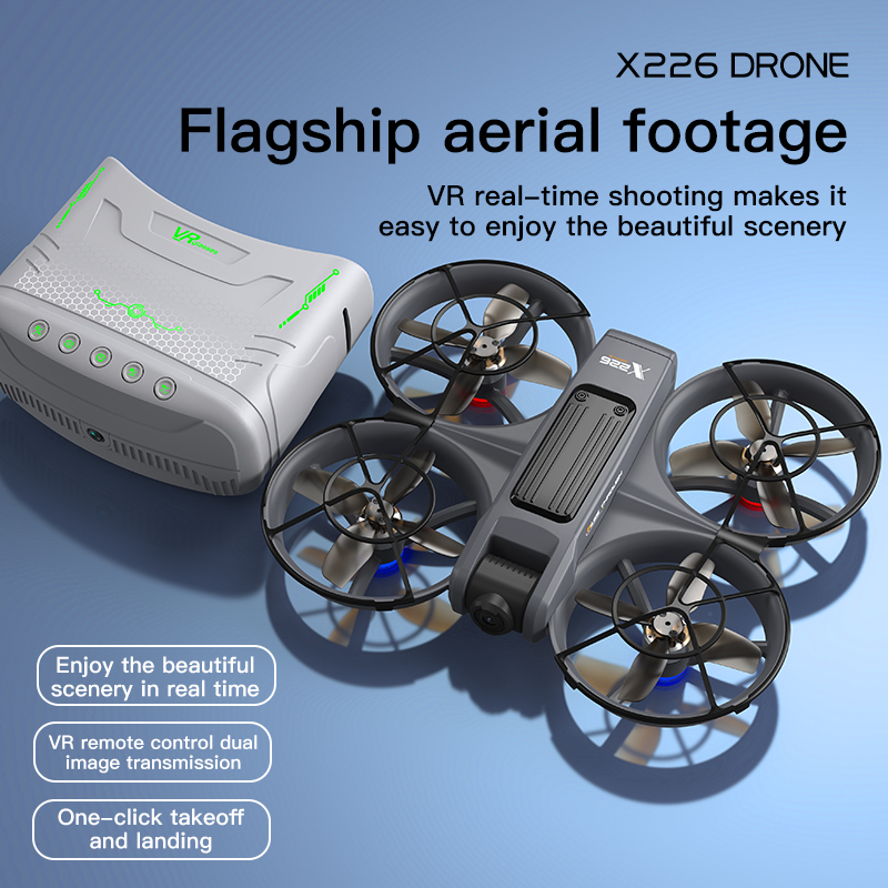 НОВЫЙ X226 Мини-дрон портативн – обзор и цена Drone Rc X226