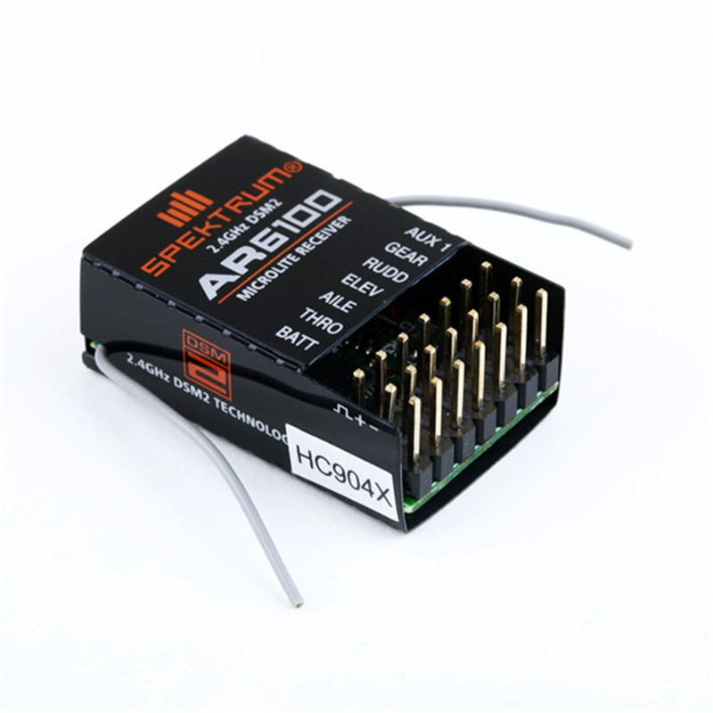 AR6100 DSM2 6-канальный 2,4 ГГ – обзор и цена Drone Rc Receiver And Transmitter