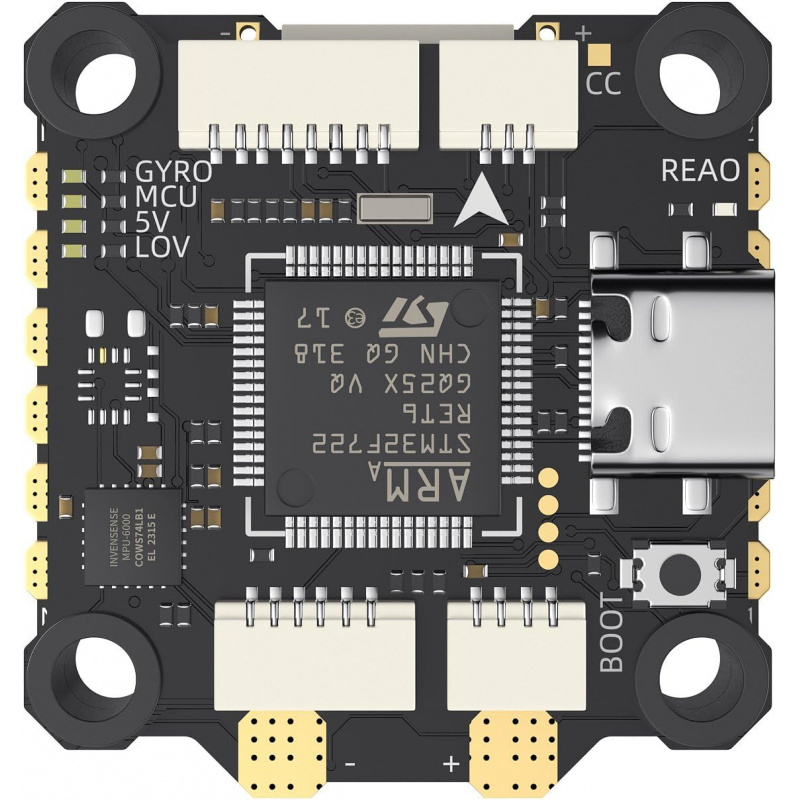 Контроллер полета F722 30x30 A – обзор и цена Esc 4In1 Brushless