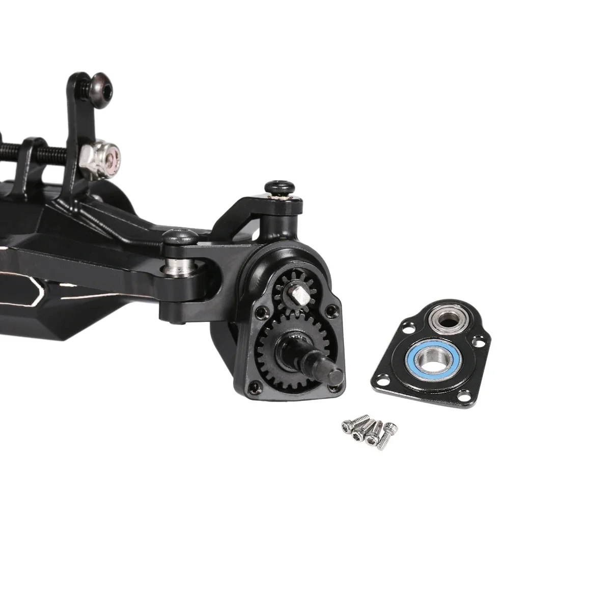 TRX4M алюминиевый передний зад – обзор и цена Rc Crawler Axle Parts