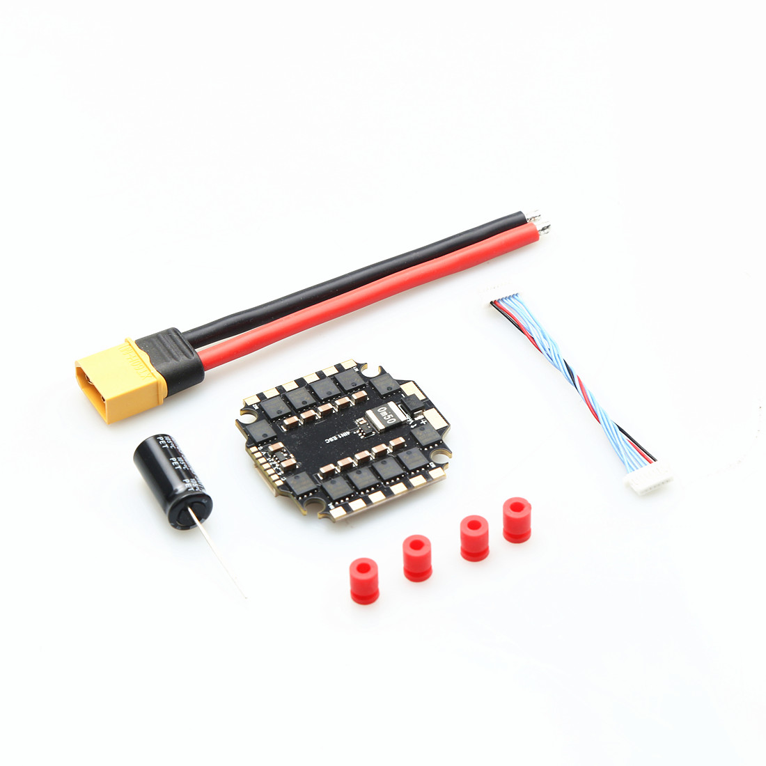 60A BLHELI_S 4IN1 3-6S Бесщето – обзор и цена Esc 4In1 Brushless
