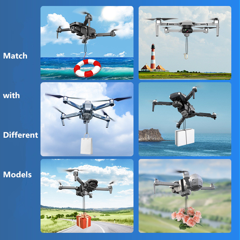 Дронная система Airdrop для DJ – обзор и цена Drone Rcfpvpro