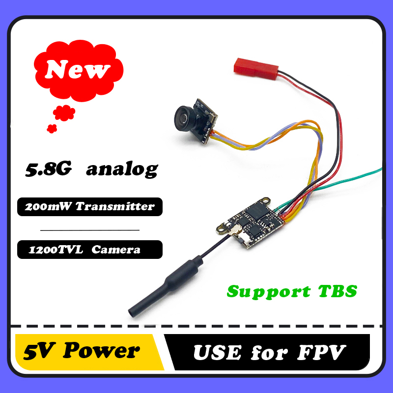 SLONWAKE 5,8G 1200TVL FPV каме – обзор и цена Drone Rc Receiver And Transmitter
