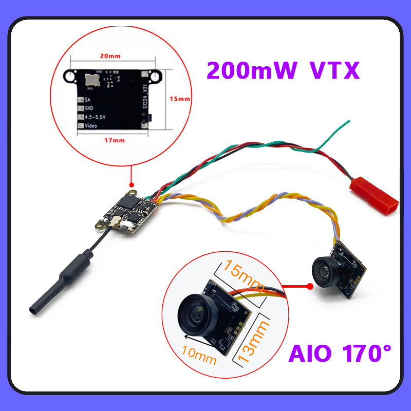 SLONWAKE 5,8G 1200TVL FPV каме – обзор и цена Drone Rc Receiver And Transmitter