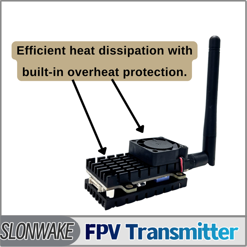 SLONWAKE 5,8G 3000 МВт Модуль  – обзор и цена Drone Rc Receiver And Transmitter