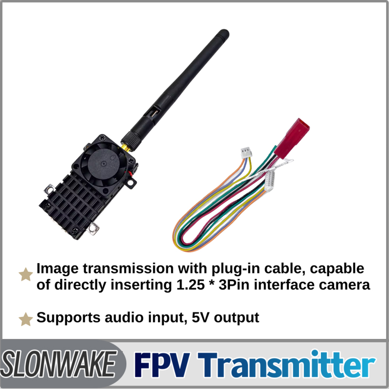 SLONWAKE 5,8G 3000 МВт Модуль  – обзор и цена Drone Rc Receiver And Transmitter