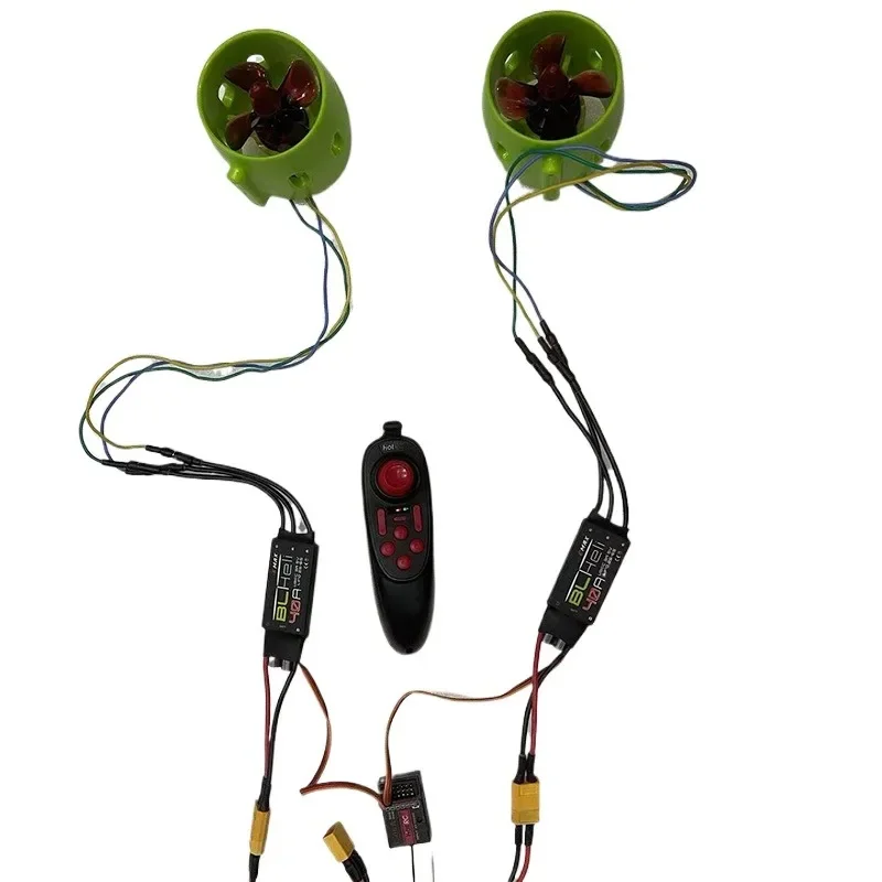 Комплект для сборки подводного – обзор и цена Esc 4In1 Brushless