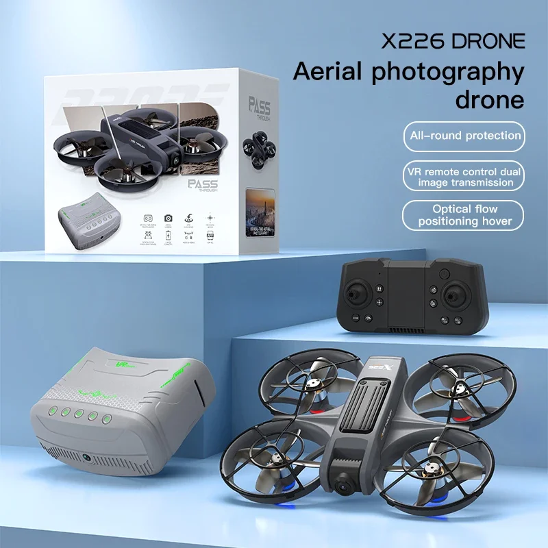 Дрон X226/X226VR Дроны 8K Проф – обзор и цена Drone Rc X226