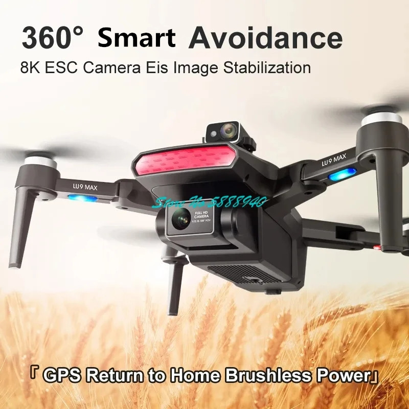 GPS Retuen Бесщеточный 360° °  – обзор и цена Drone Rc Fpv Manual