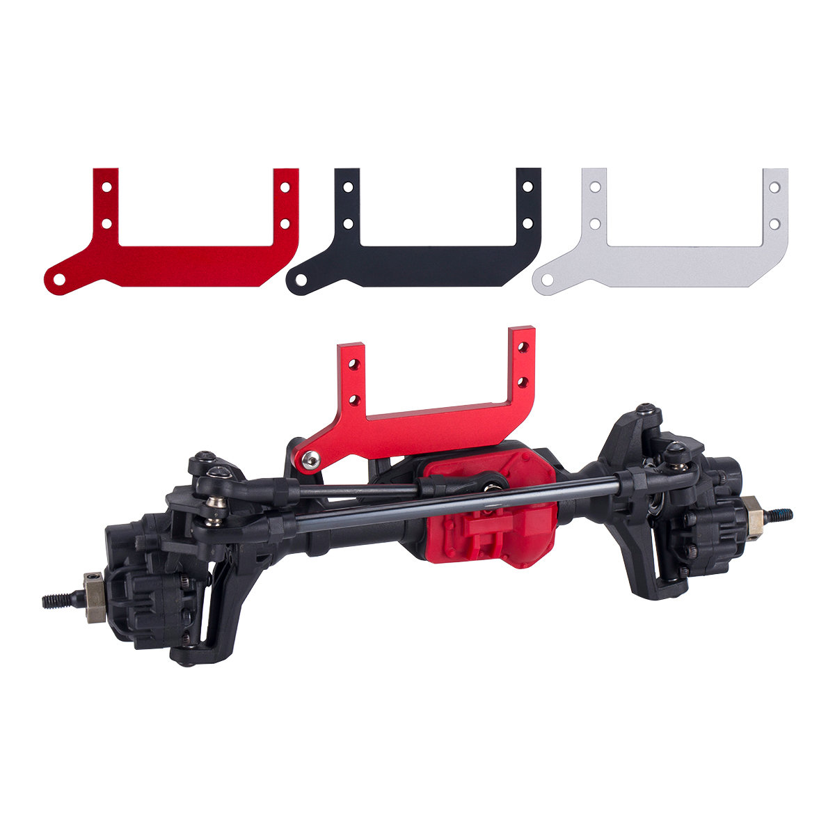 Алюминиевая ось с ЧПУ, подстав – обзор и цена Rc Crawler Axle Parts