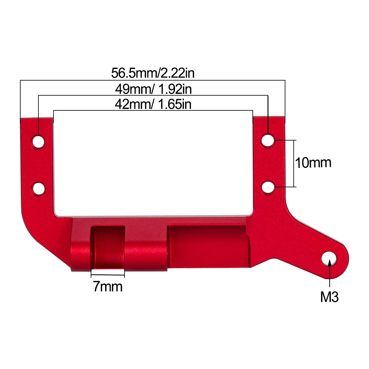 Алюминиевая ось с ЧПУ, подстав – обзор и цена Rc Crawler Axle Parts