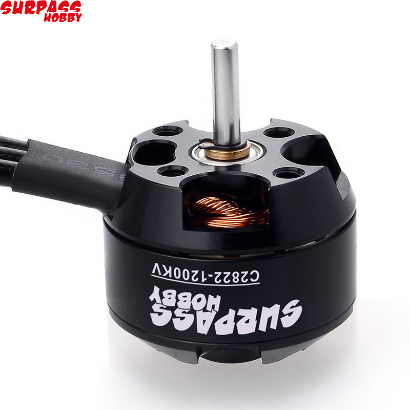 SURPASS HOBBY 2204 C2822 1200K – обзор и цена Esc 4In1 Brushless