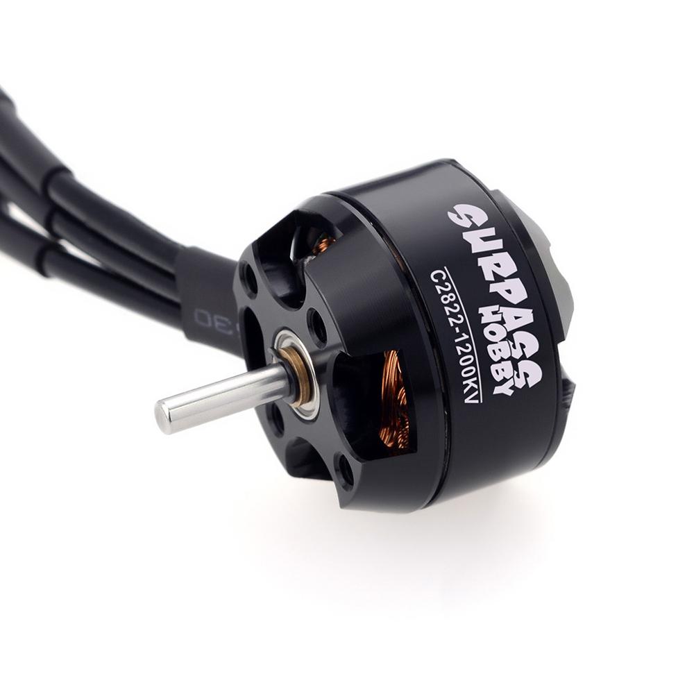 SURPASS HOBBY 2204 C2822 1200K – обзор и цена Esc 4In1 Brushless
