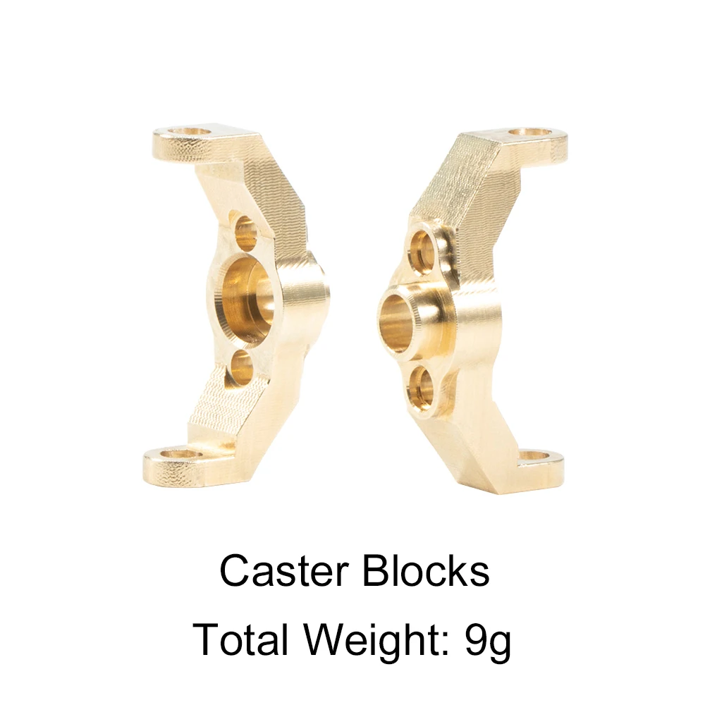 TRX4M латунные блоки рулевых т – обзор и цена Rc Crawler Axle Parts
