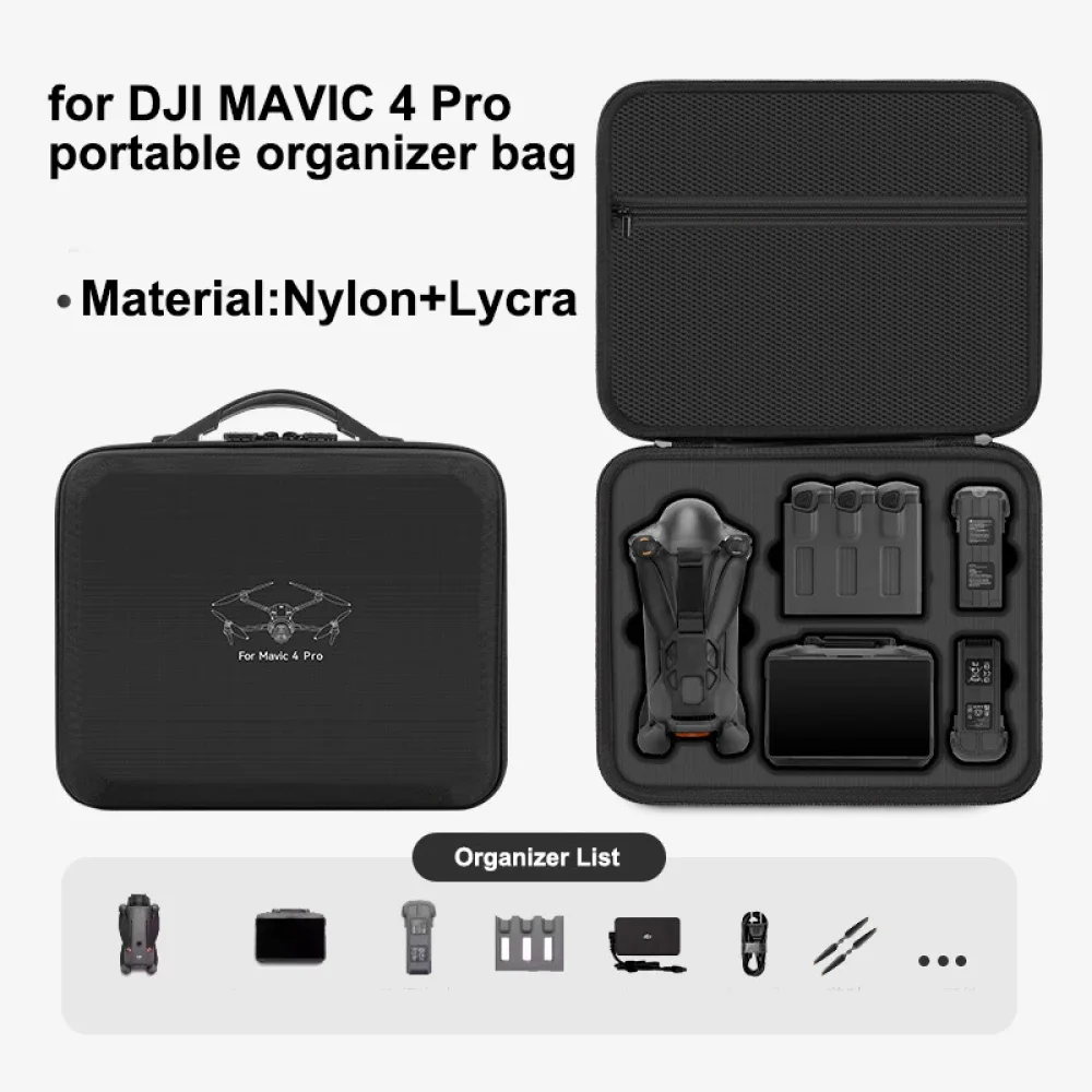 Чехол для DJI Mavic 4 Pro, пор – обзор и цена Drone Rcfpvpro