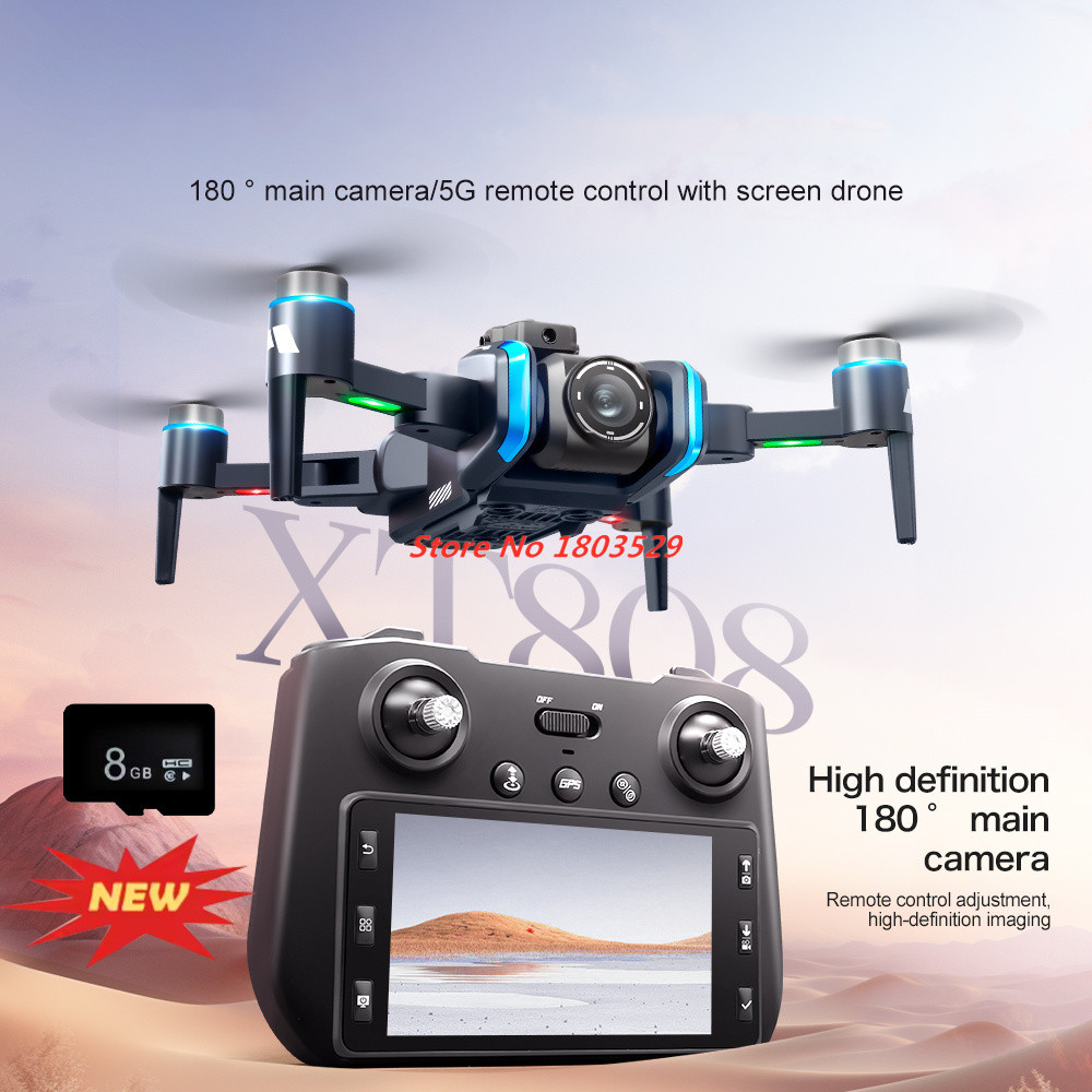 8K Дрон с бесщеточным двигател – обзор и цена Drone Rc Fpv Manual