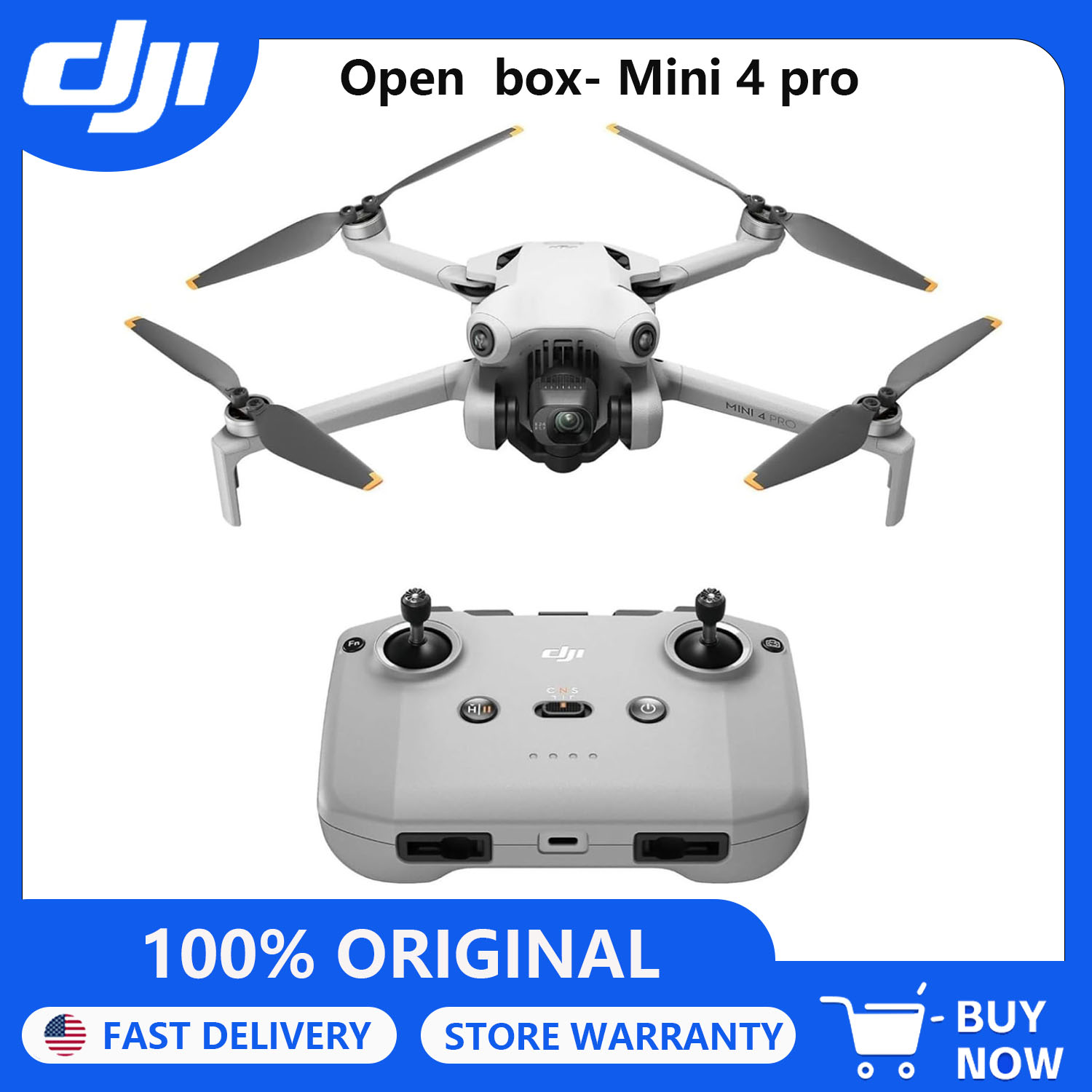 Без упаковки - Дроны DJI Mini  – обзор и цена Drone Dji Rc Mini 3