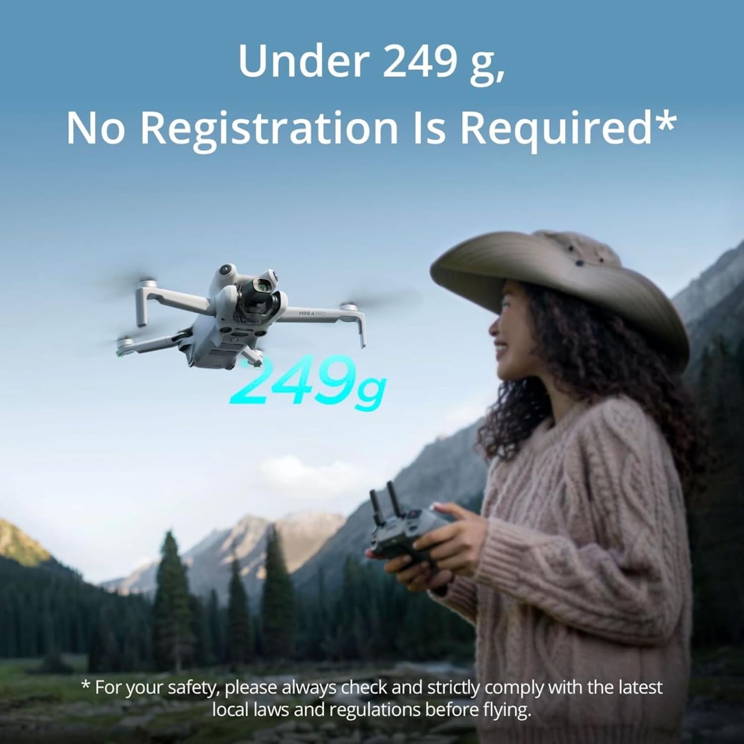 Без упаковки - Дроны DJI Mini  – обзор и цена Drone Dji Rc Mini 3