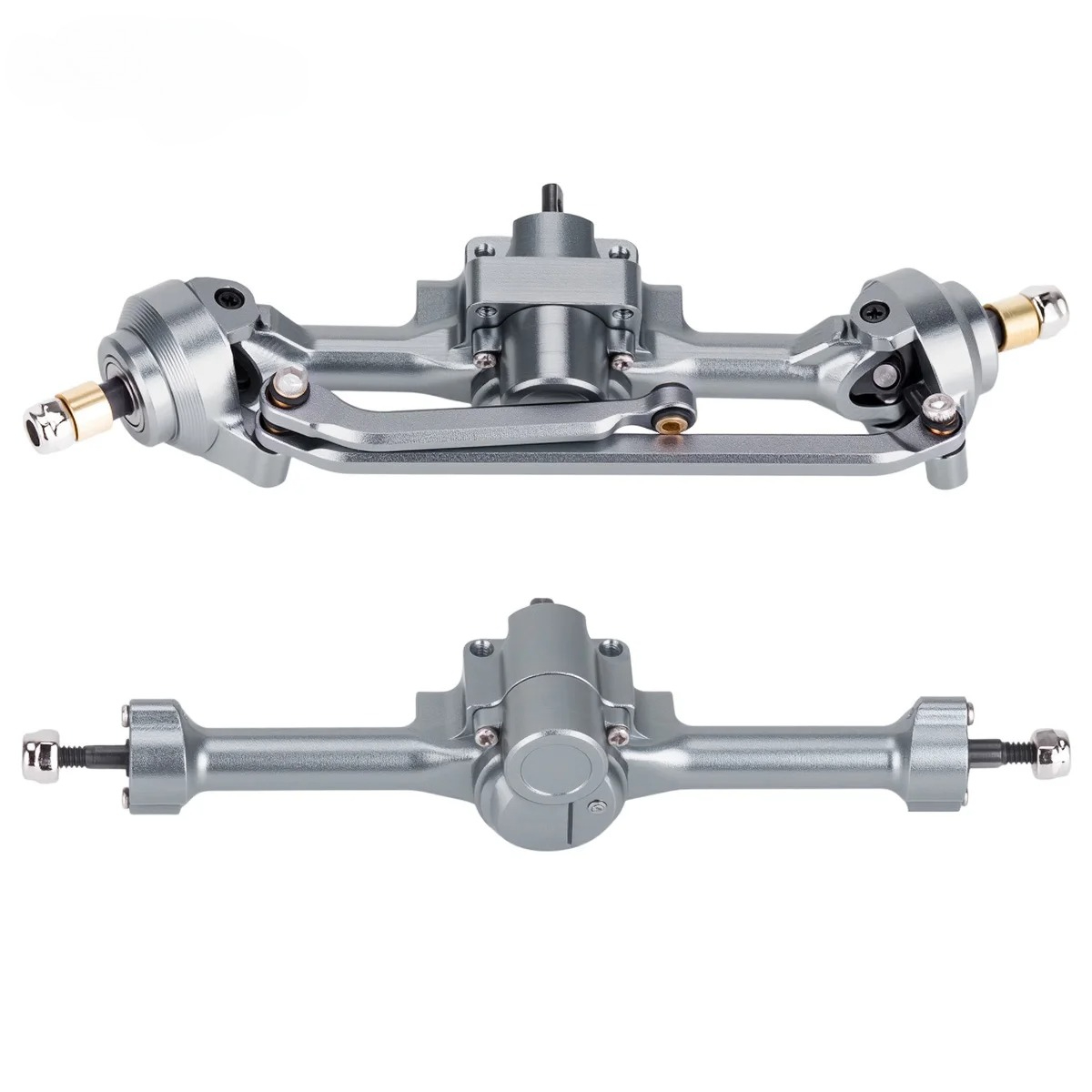 Полный комплект передних и зад – обзор и цена Rc Crawler Axle Parts