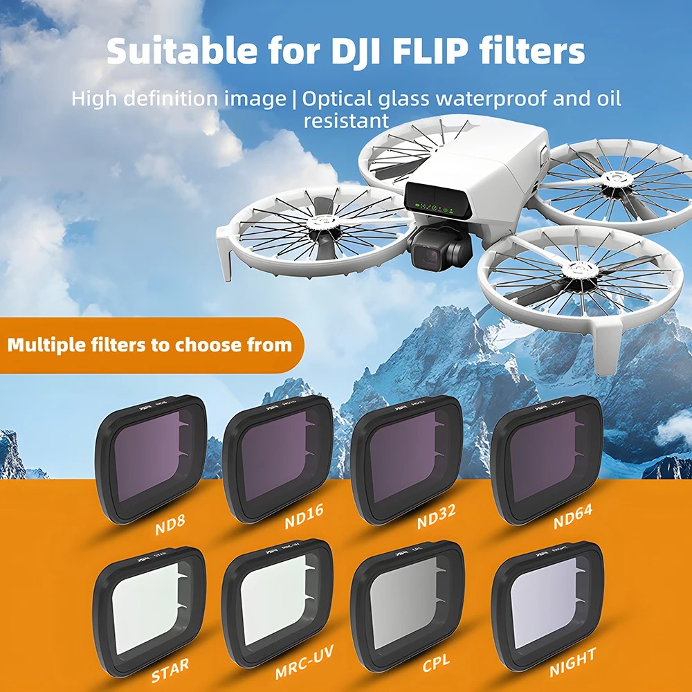 Фильтры для объектива DJI LITO – обзор и цена Drone Dji Rc N1