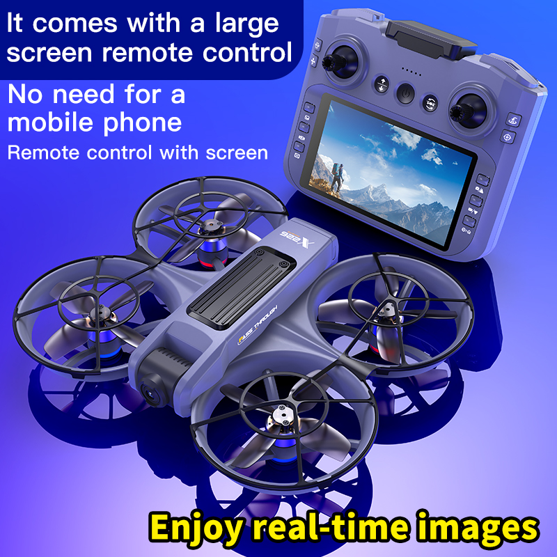 X226 Дрон Профессиональный 4K  – обзор и цена Drone Rc X226