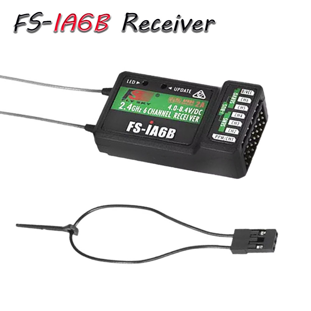 Радиосистема FS-i6 6CH 2.4GHz  – обзор и цена Drone Rc Receiver And Transmitter