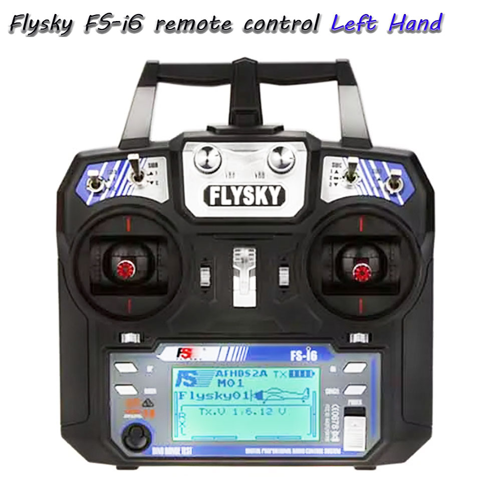 Радиосистема FS-i6 6CH 2.4GHz  – обзор и цена Drone Rc Receiver And Transmitter