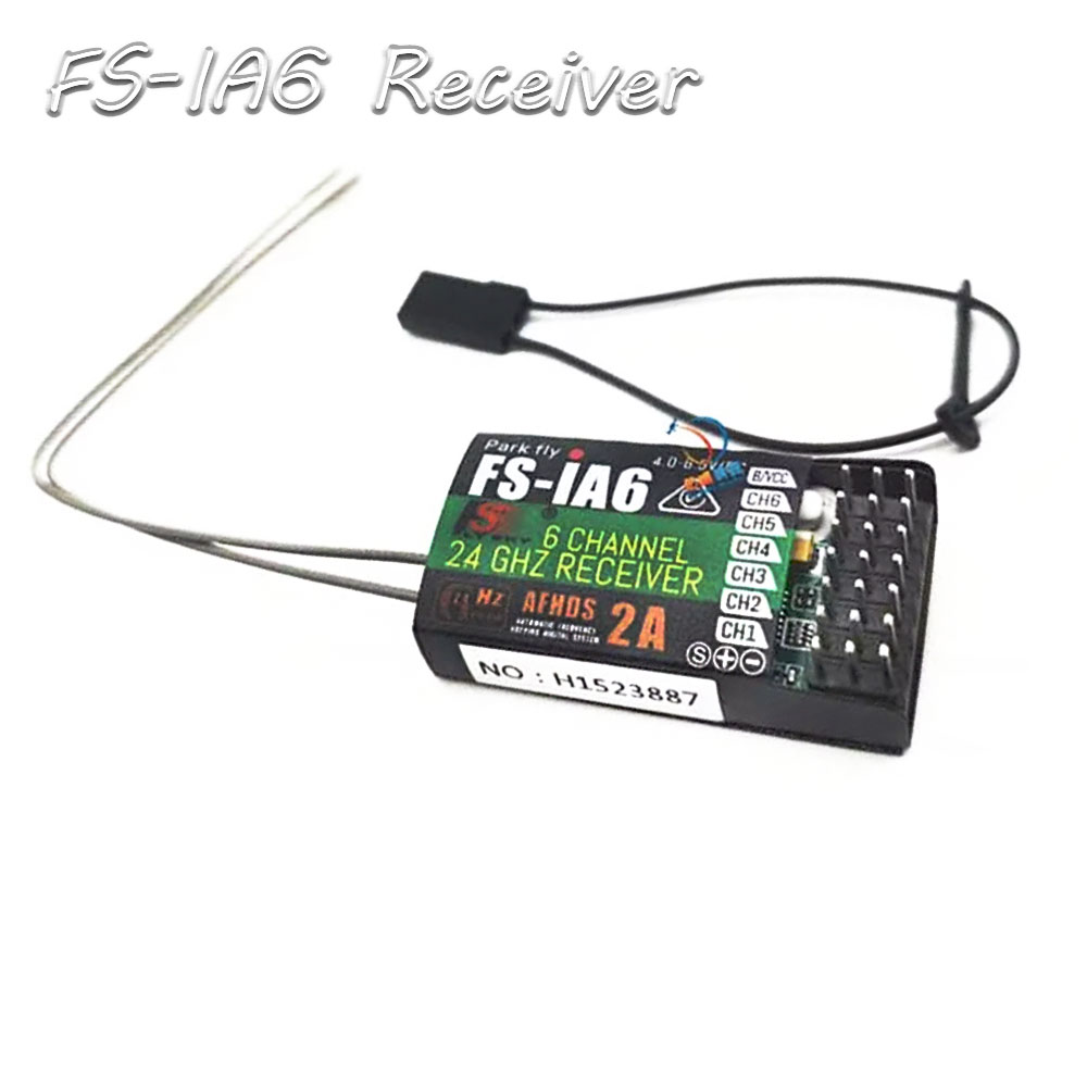 Радиосистема FS-i6 6CH 2.4GHz  – обзор и цена Drone Rc Receiver And Transmitter