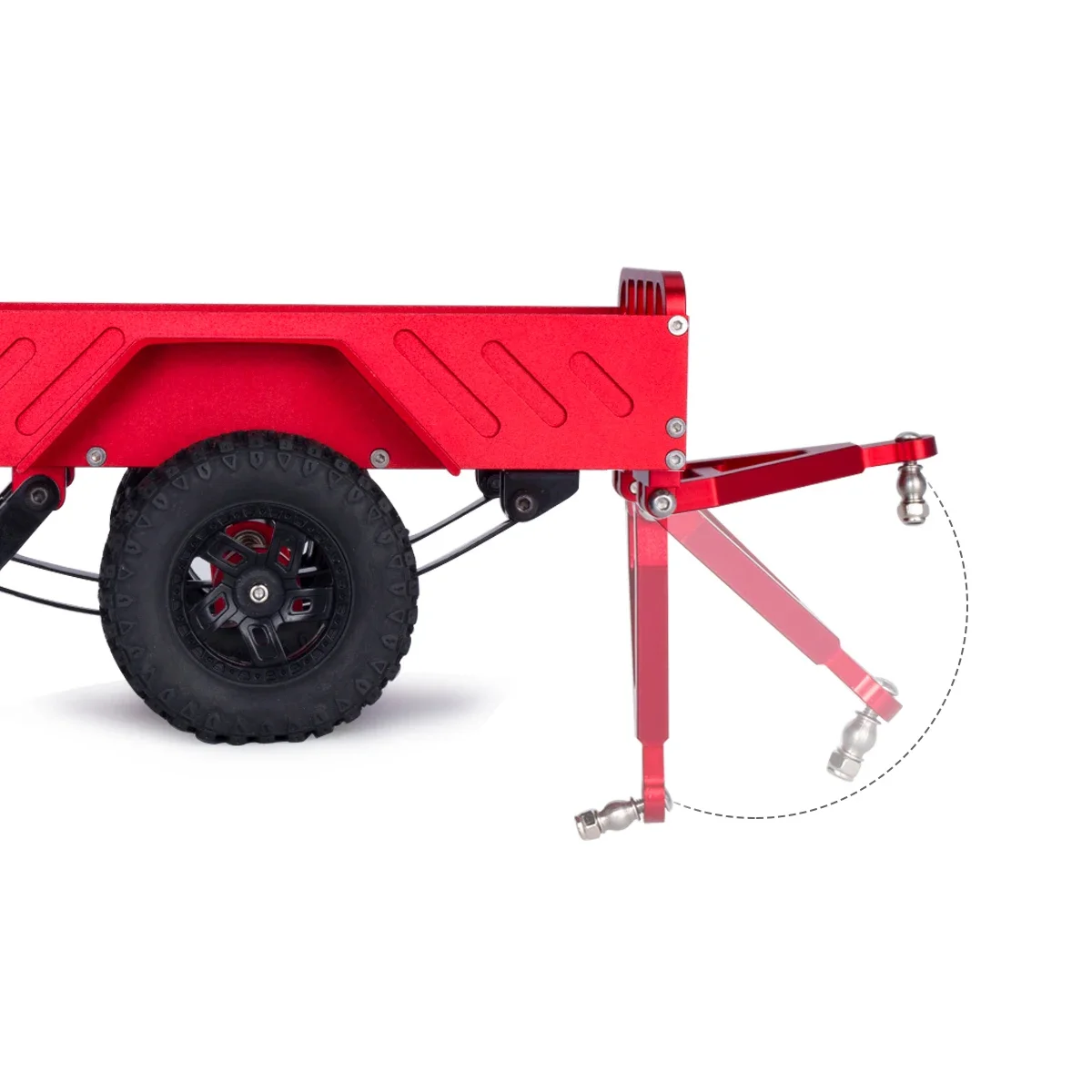 Автомобиль с прицепом из алюми – обзор и цена Rc Crawler Axle Parts