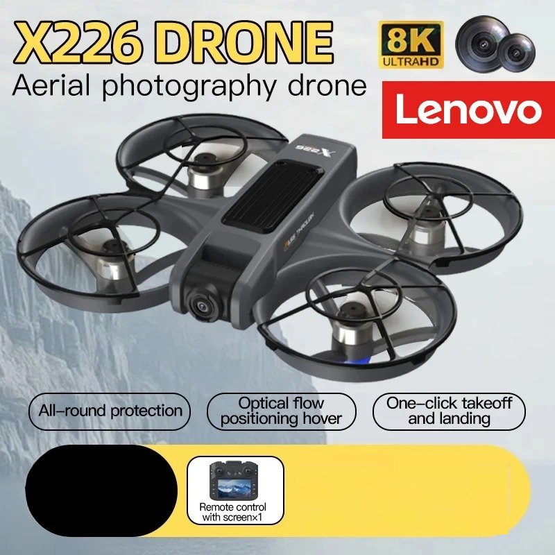 Квадрокоптер Lenovo Mini Drone – обзор и цена Drone Rc X226