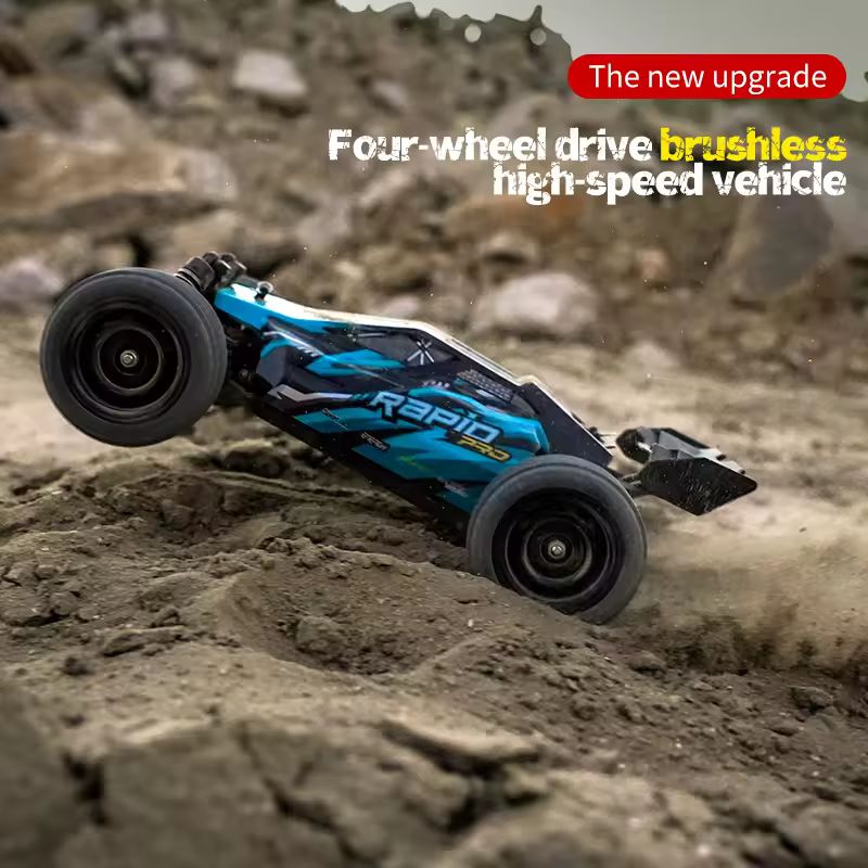 SCY 16201PRO 1/16 Бесколлектор – обзор и цена Esc 4In1 Brushless
