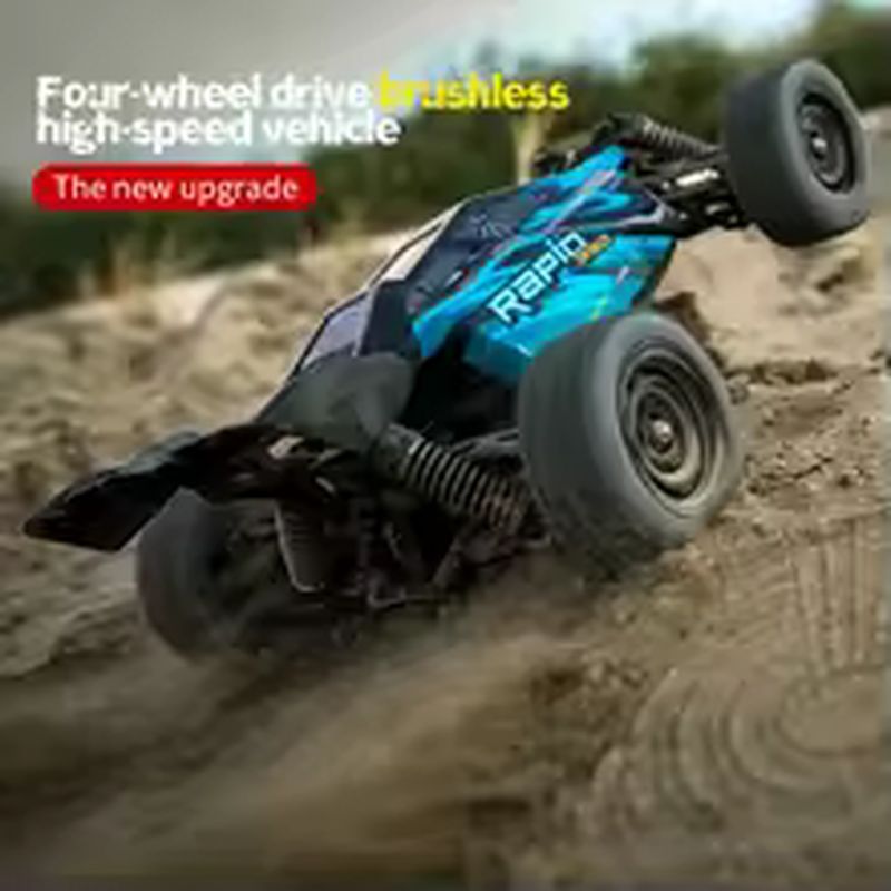 SCY 16201PRO 1/16 Бесколлектор – обзор и цена Esc 4In1 Brushless