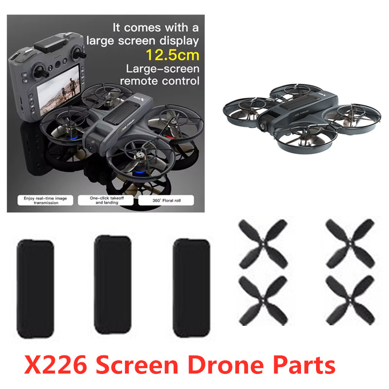 Аккумуляторы и пропеллеры для  – обзор и цена Drone Rc X226