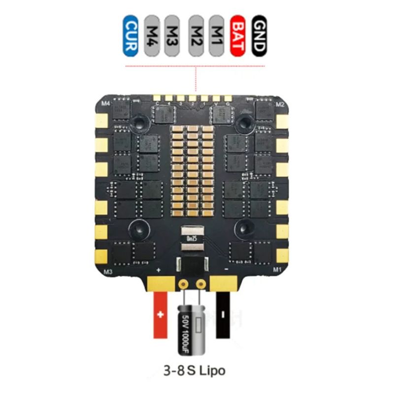 Бесколлекторный ESC BLS 100A 4 – обзор и цена Esc 4In1 Brushless
