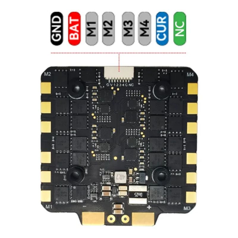 Бесколлекторный ESC BLS 100A 4 – обзор и цена Esc 4In1 Brushless